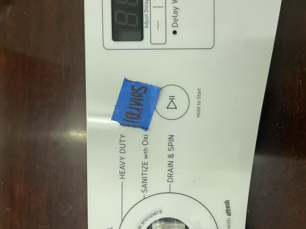 Whirlpool W10825109 W10911021 Washer Control Board Panel AZ31097 | KMV105