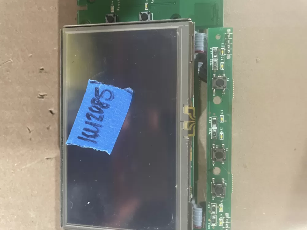 Whirlpool 197D8560G006  Control Board Graphic Card Lcd AZ64506 | KM2085