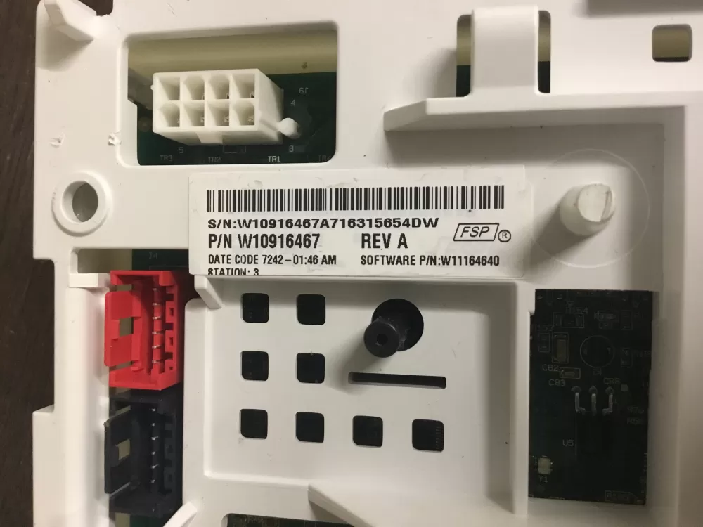 Whirlpool W10862206 W10888108 W10897776 Washer Control Board AZ16712 | NR25