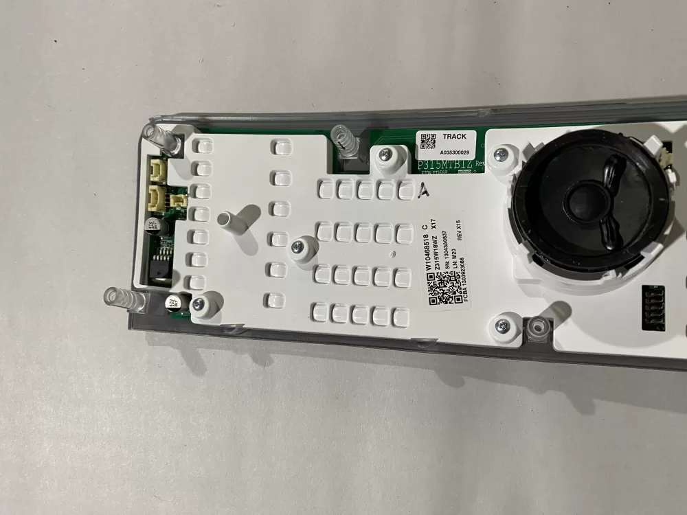 Whirlpool Maytag W10468518 Washer Control Board AZ191332 | BKV876