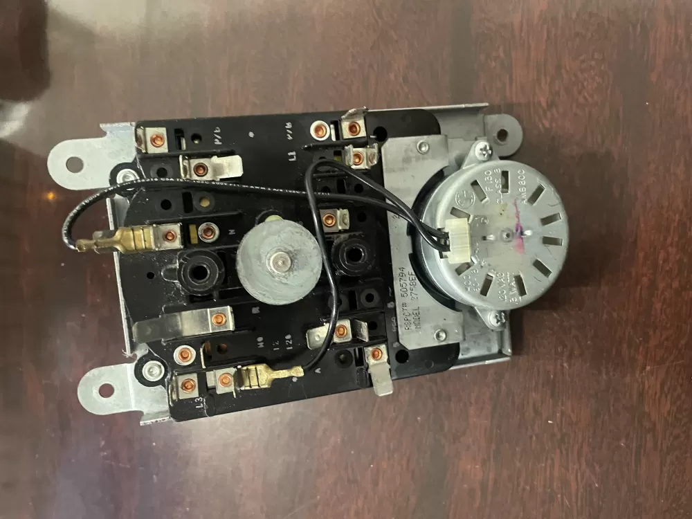 Whirlpool Amana Maytag 505473 275BEF Dryer Speed Queen Timer AZ42036 | KM1734