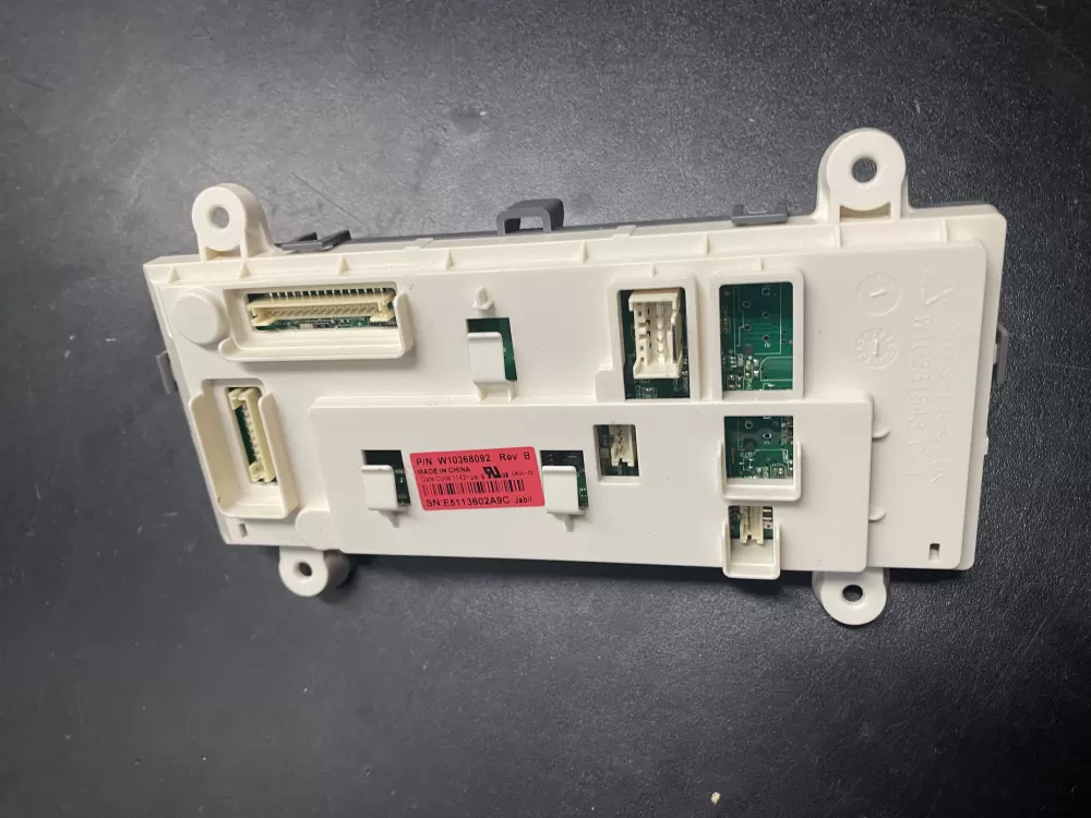 Maytag Whirlpool W10444481 Washer Control Board W10345124 AZ21796 | BK975