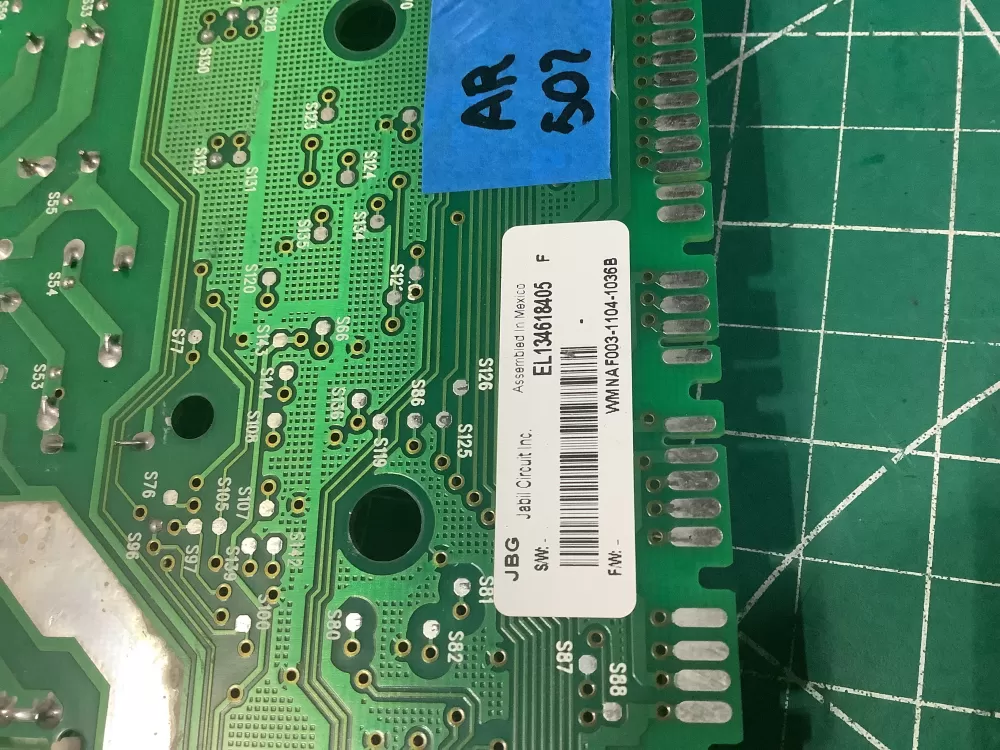 Whirlpool 2014SLED Dishwasher Control Board AZ187967 | AR502