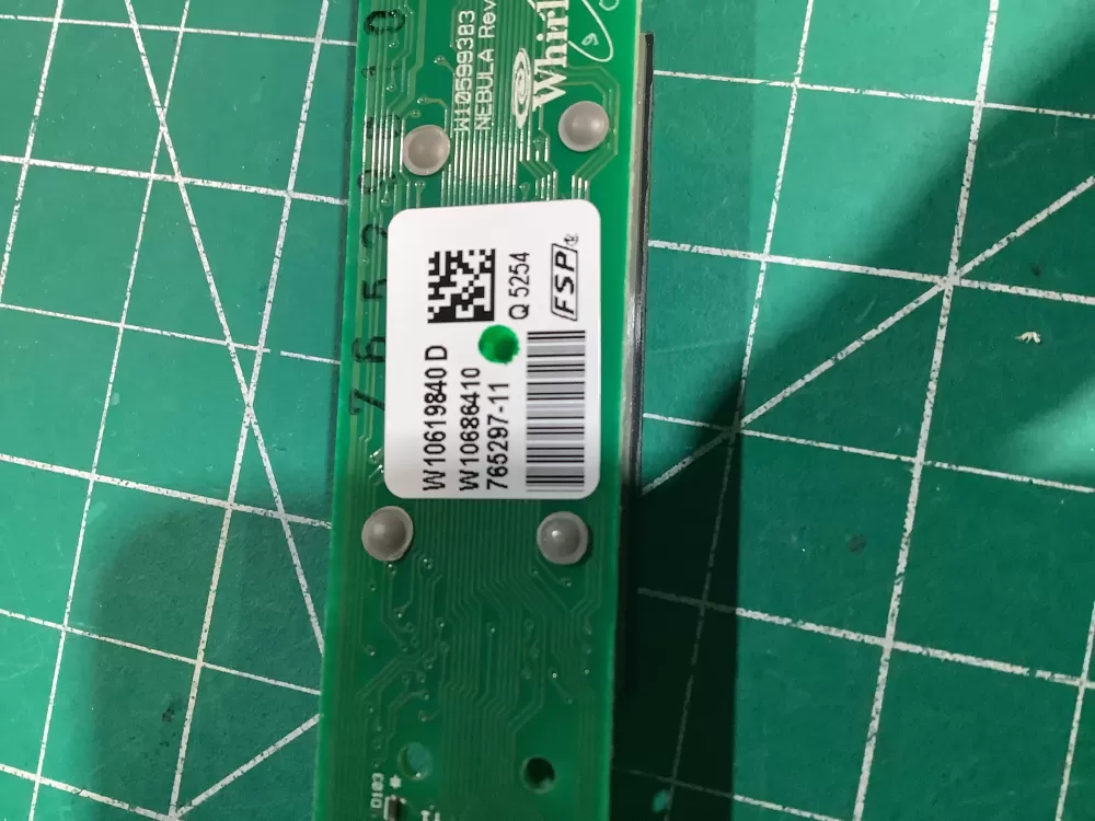 Whirlpool Maytag W10619840 Dishwasher Control Board AZ141689 | NR1087