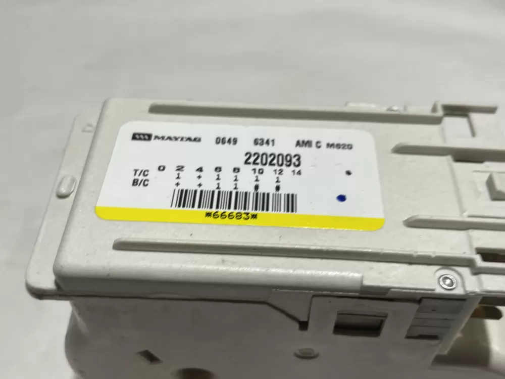 Amana Maytag 2202093 Washer Timer AZ140725 | Wm2189