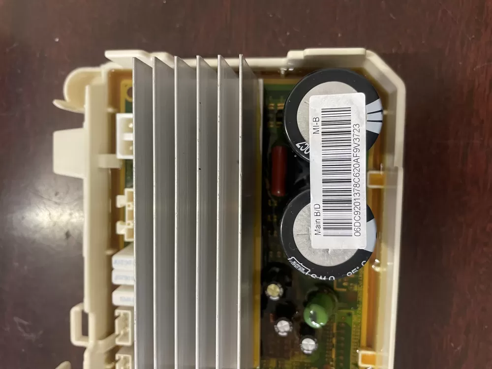 Samsung DC92-01378C Washer Control Board PCB AZ38733 | KM256