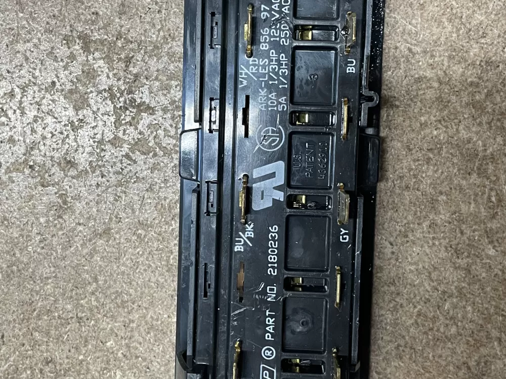 Kenmore WP2180236 Refrigerator Control Board Dispenser Switch AZ20664 | KM1039