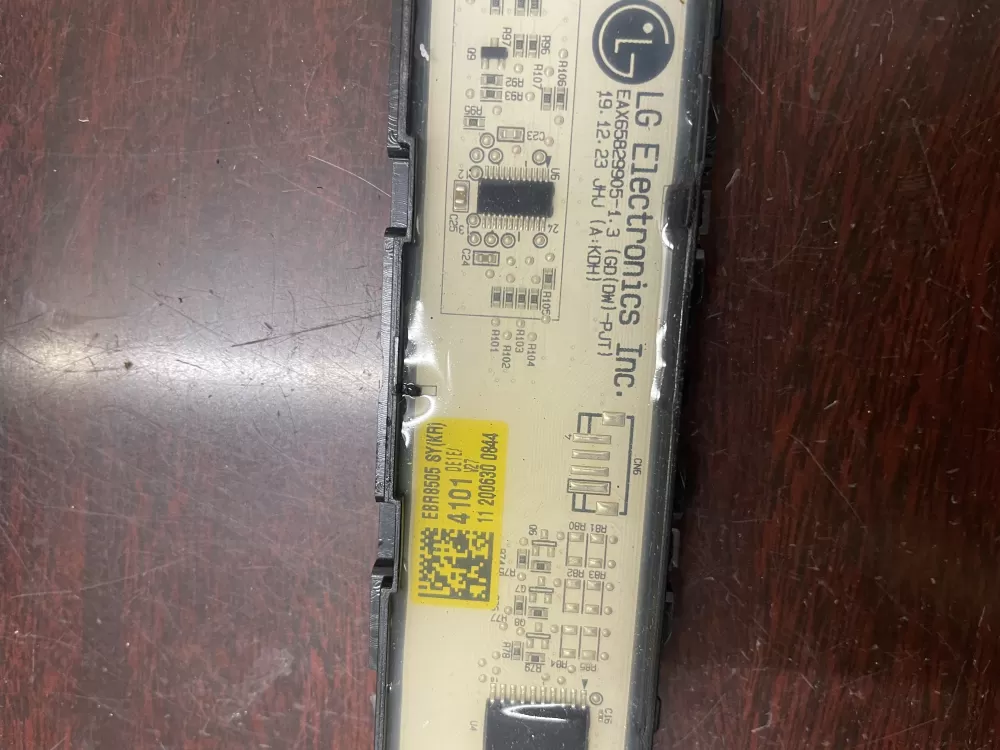 LG EBR85054101 Dishwasher Control Board AZ31110 | KMV105