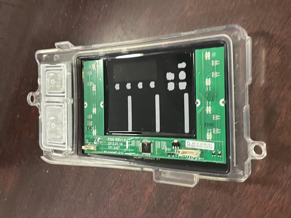 Samsung DC92-01607J  AP6243588  DC94-06643A  DC93-00376D  PS12084833 Dryer UI Control Board