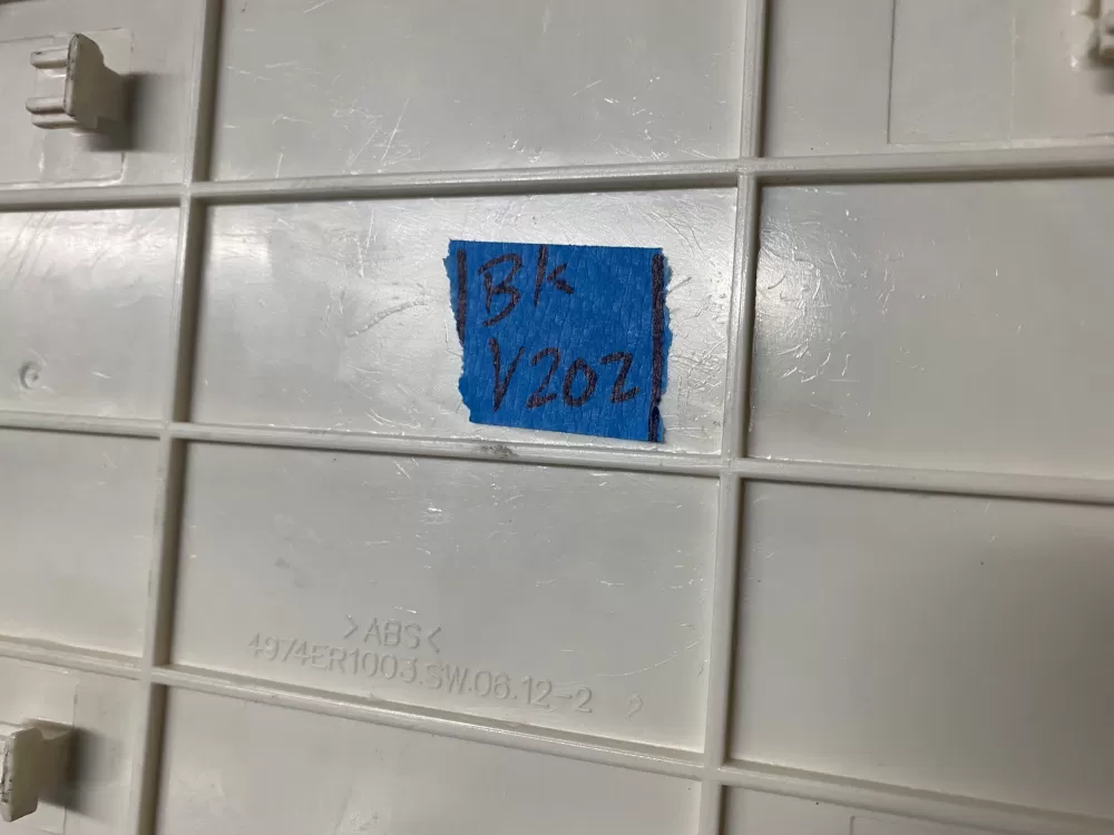 LG EBR32268001 AP5078533 1368924 Washer Control Board AZ22656 | BKV110