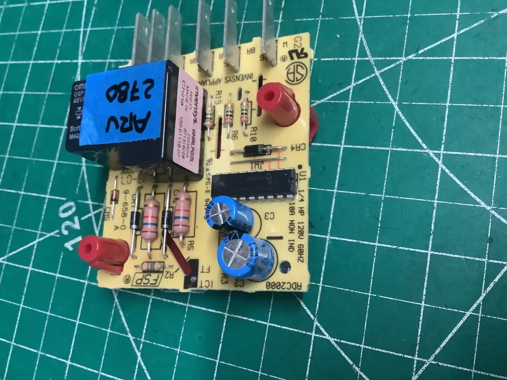 Whirlpool ADC2000 Refrigerator Adaptive Defrost Control Board AZ199642 | AR2780
