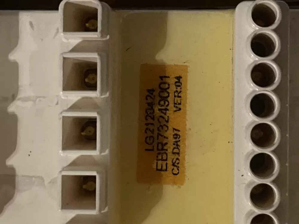 LG EAX64132201 EBR73249001 Washer Board AZ34107 | Wm1697