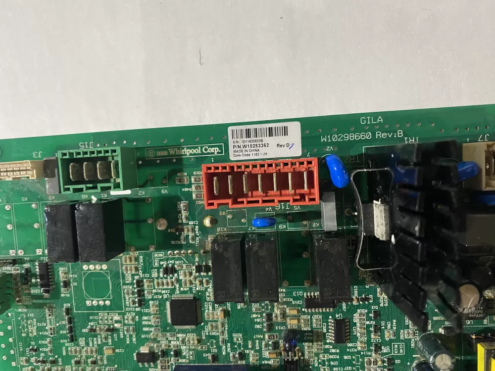Whirlpool Maytag Amana Admiral Kenmore Washer Control Board AZ193283 | BK2149