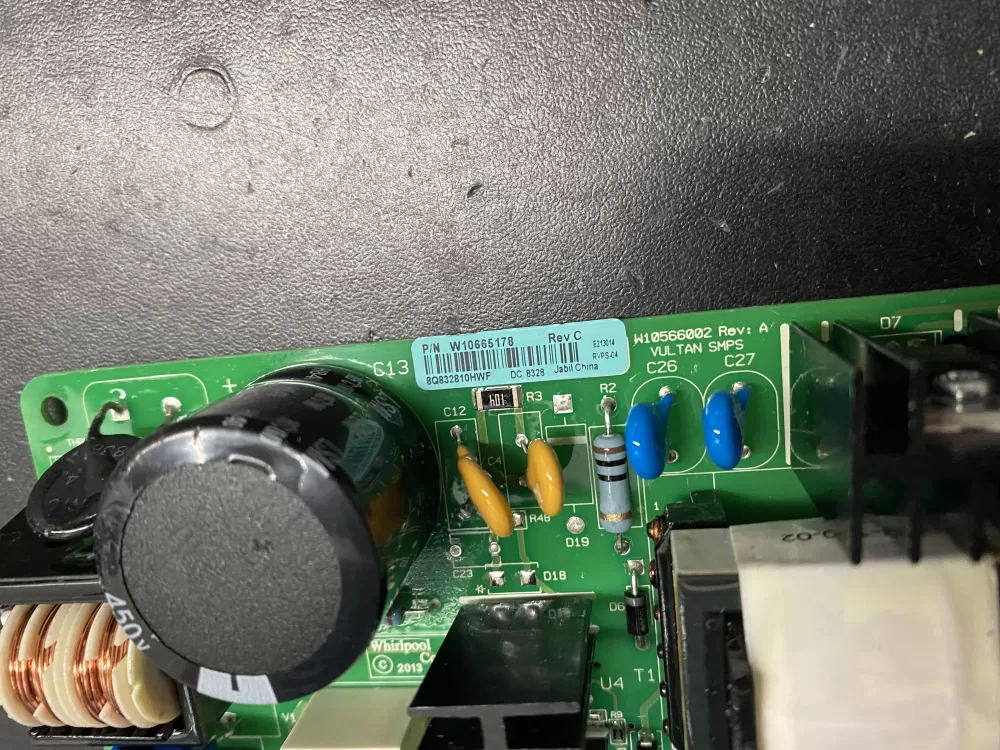 Whirlpool Maytag KitchenAid Refrigerator Control Board Power AZ19794 | BK967