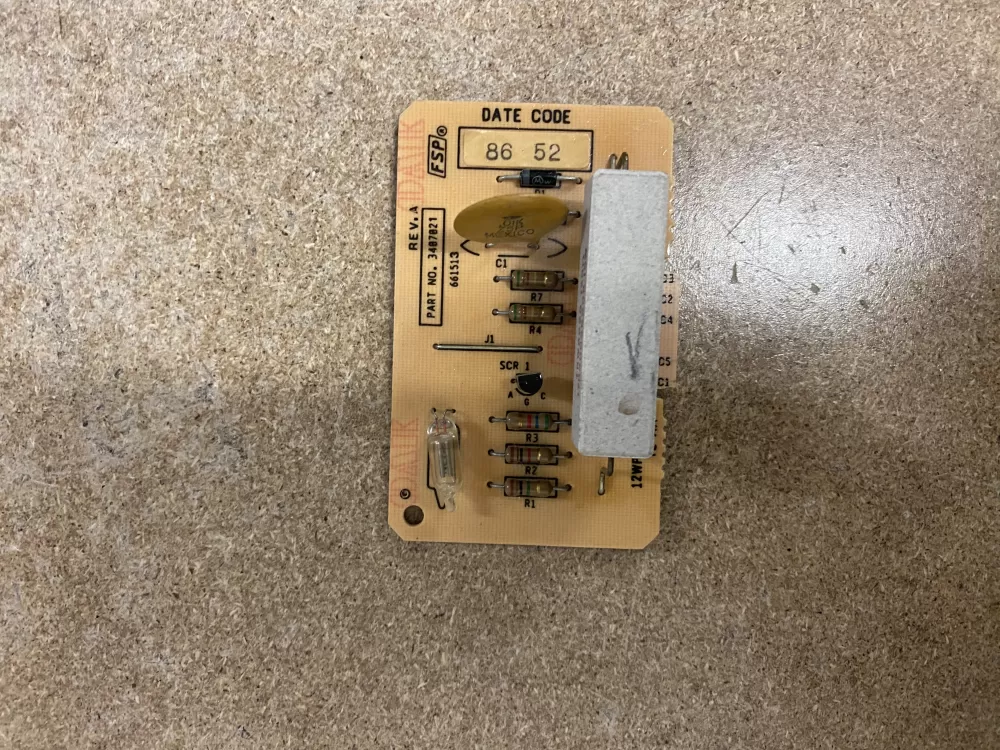 Whirlpool Kenmore 3407023 Dryer Control Board AZ67314 | BK1937