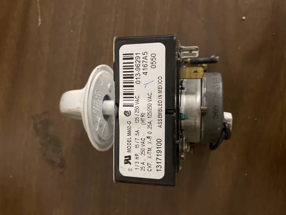 Frigidaire Kenmore AP2107515 408125 131063200 Dryer Timer AZ65988 | BK2117