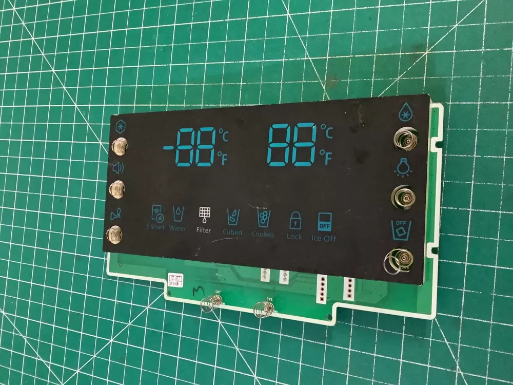Samsung DA92-00596A  AP5914925  3969978  PS9604097 Refrigerator Dispenser Control Board