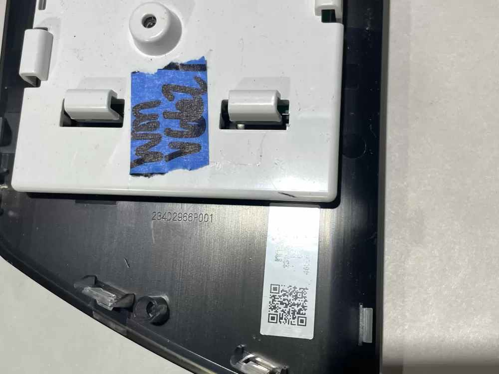 GE WE10X33197 Dryer Control Panel 234D2996G002 WE22X33126 AZ112056 | Wmv662