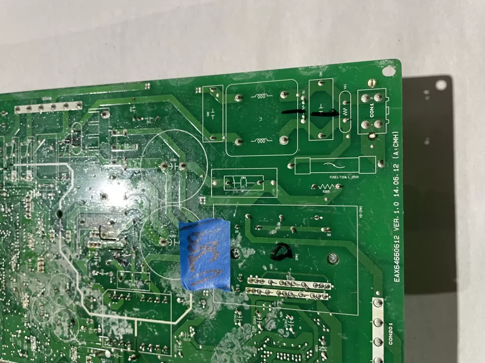 LG Kenmore EBR74796448 Refrigerator Control Board AZ196501 | KMV389