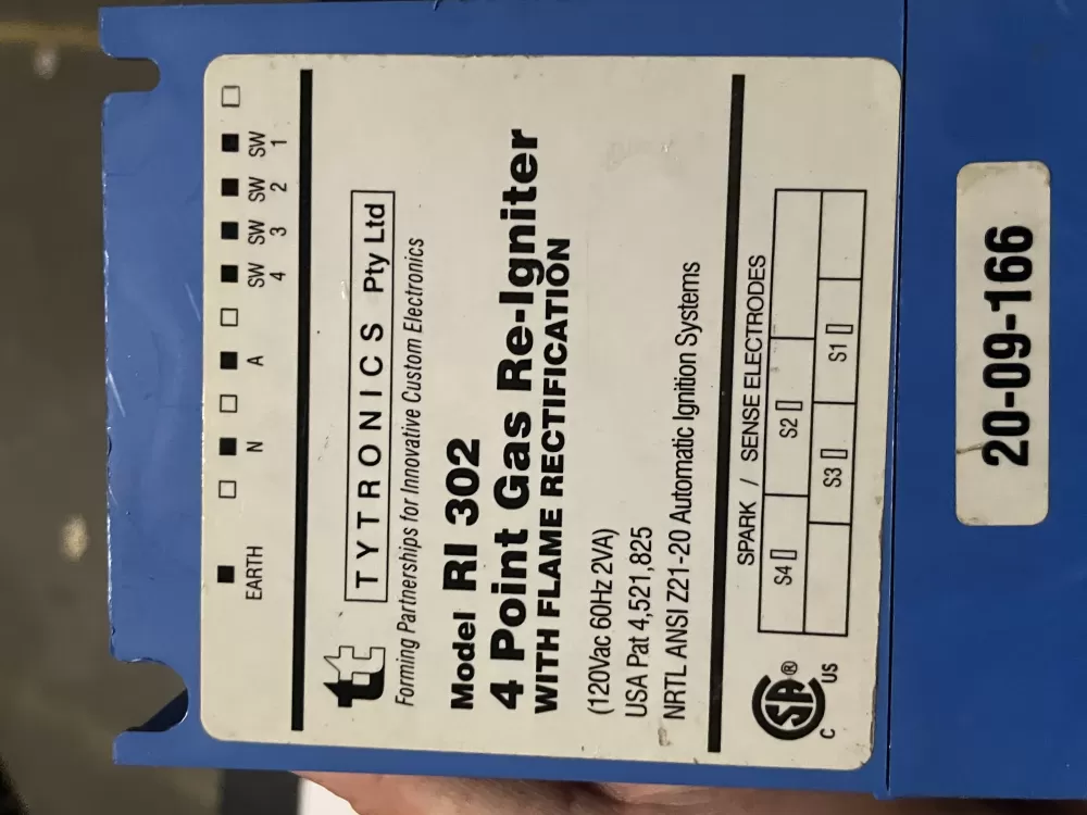   Thermador 20-09-166 Cooktop Control Board Spark Module AZ28531 | WM230