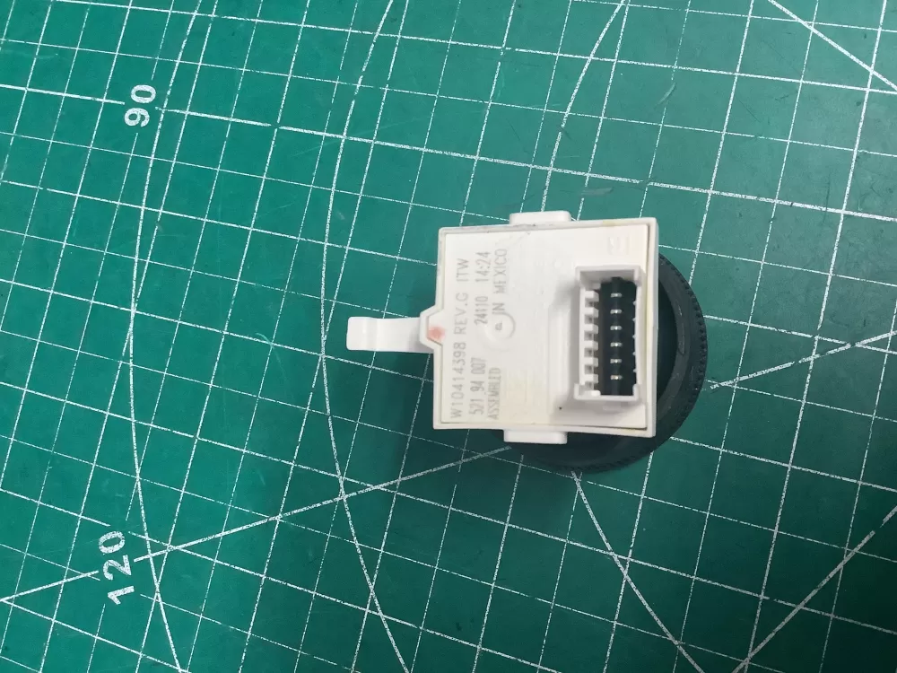 Whirlpool WPW10414398 Washer Switch AZ205556 | SL119