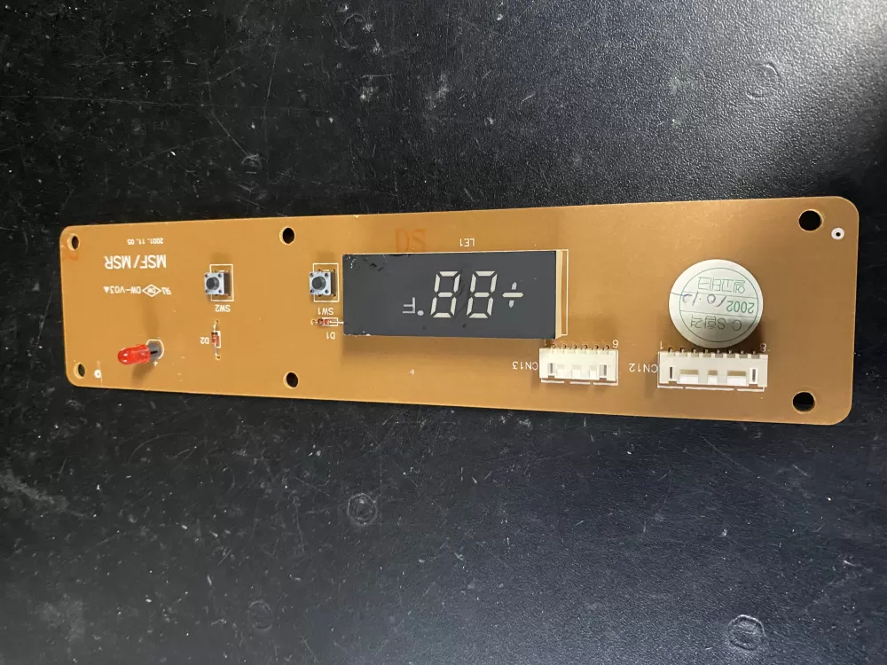 Silver King SVK34377 34377 Display Circuit Board AZ4844 | BK1217