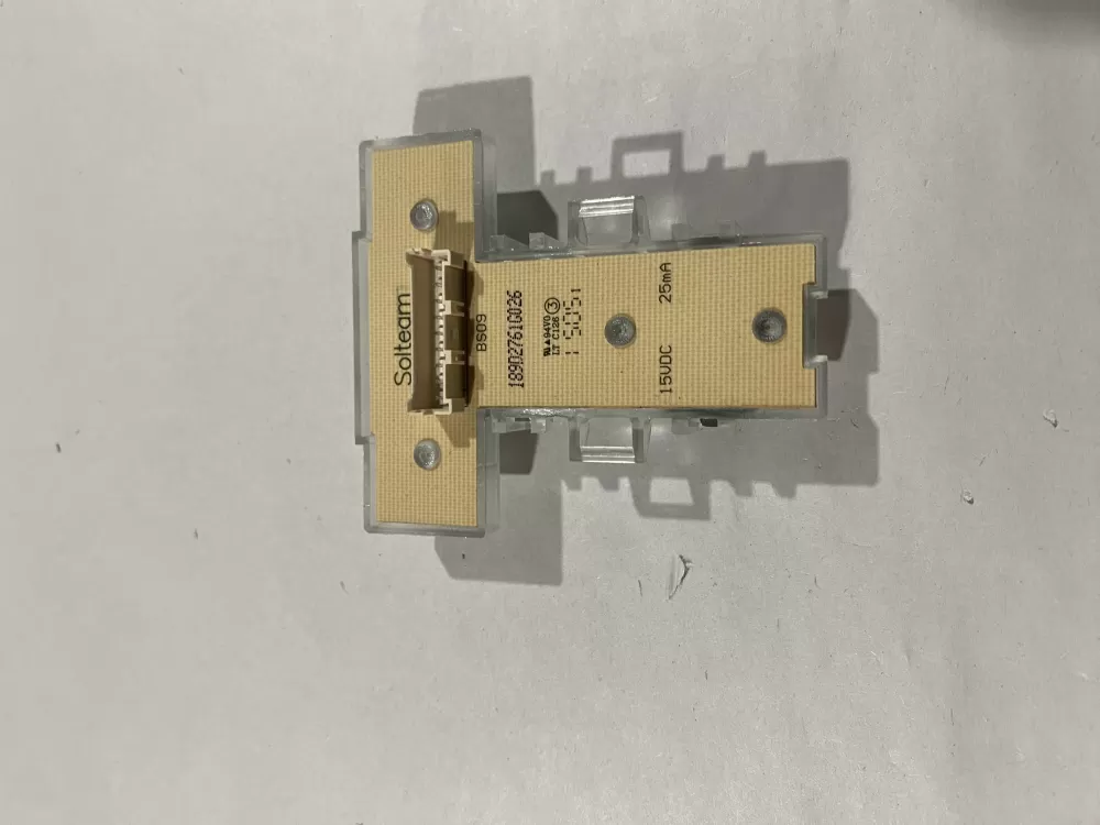GE 189D2761G026 Dryer Control Board Switch Start Nuine AZ185236 | BK634