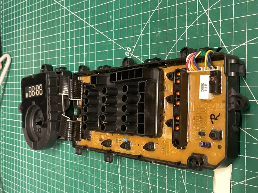Samsung DC92-00255B Dryer Control Board