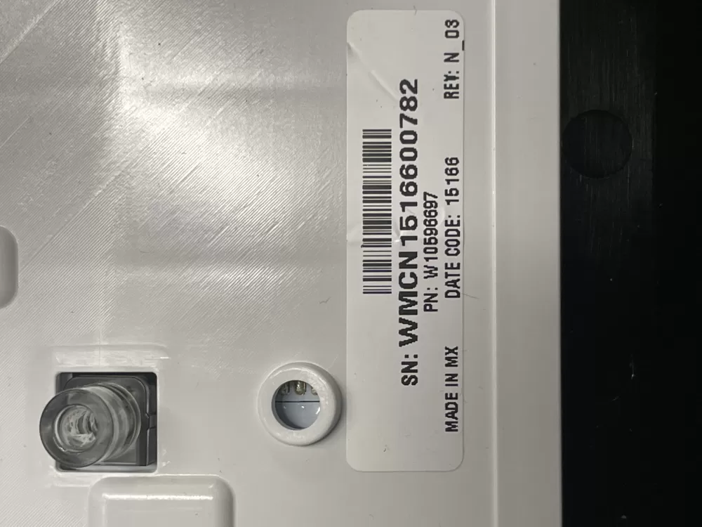 Whirlpool W10596697 W10870766 Washer Control Panel AZ14517 | V352