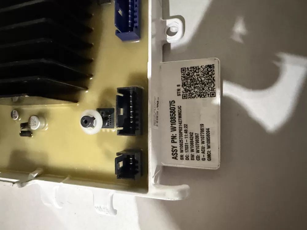 Maytag W10858075 Washer Control Board AZ228100 | KMV654