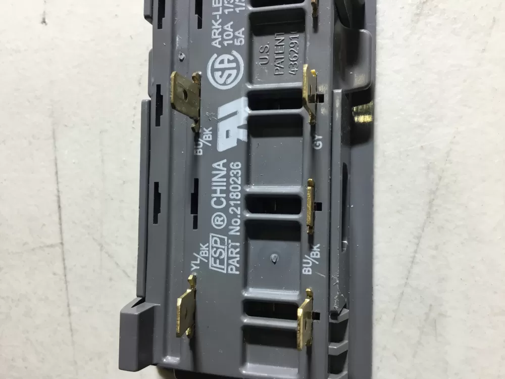 Kenmore WP2180236 Refrigerator Control Board Dispenser Switch AZ44053 | NR1756