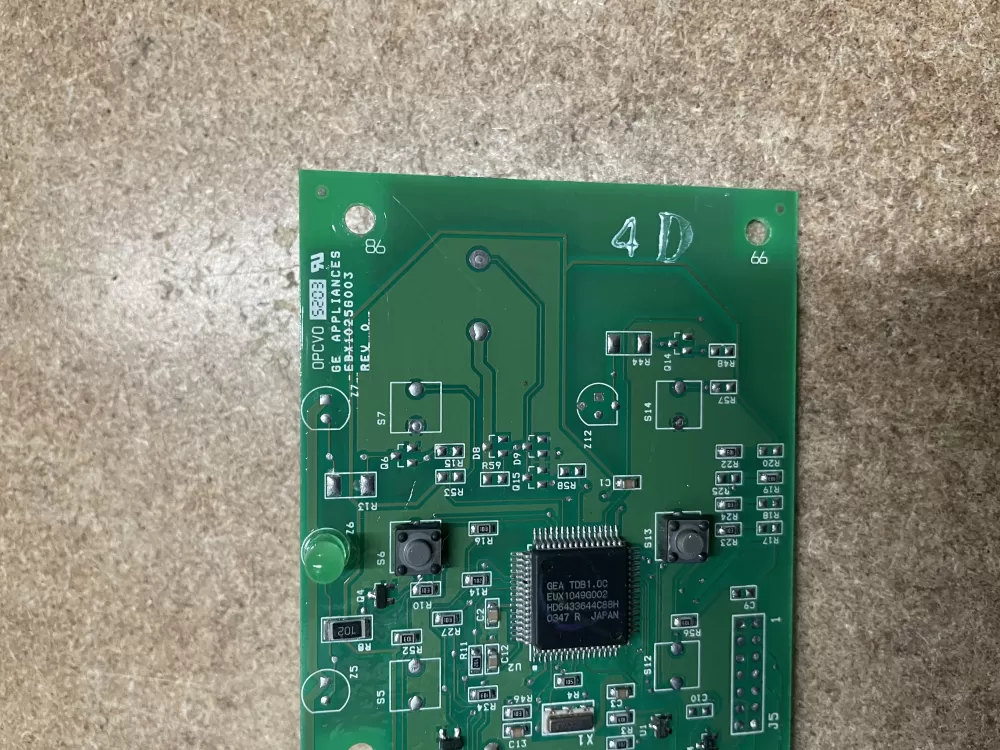 GE 200D4157G097 Refrigerator Control Board Dispenser AZ15194 | KM1602