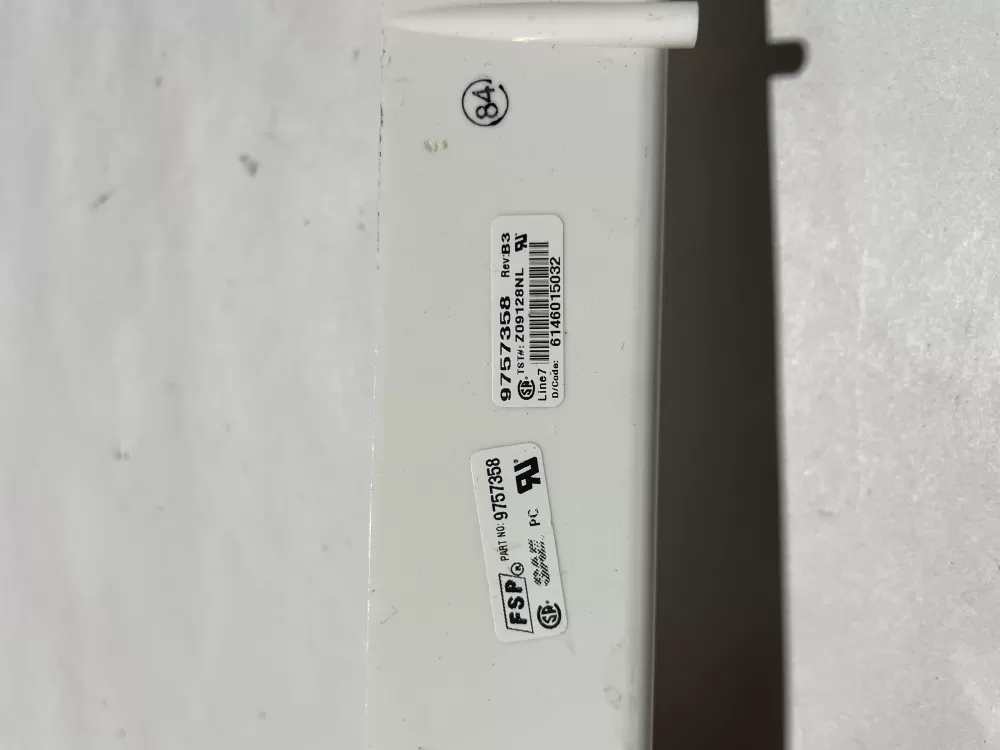 Whirlpool 9757358 Range Light Reflector AZ120323 | Wmv699