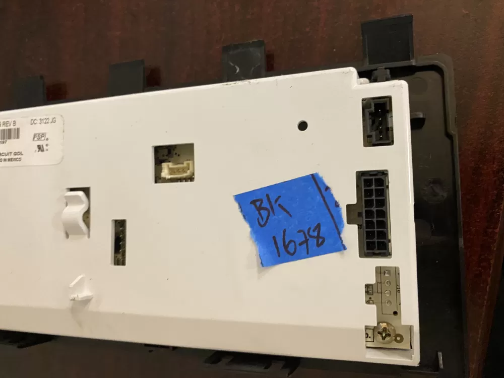 KitchenAid W10418409 W10623103 Refrigerator Control Board AZ32087 | BK1678