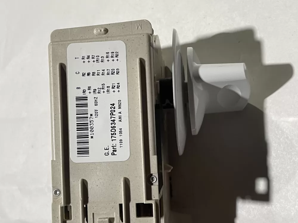 GE 175D6347P024 WH12X10478 Washer Timer AZ146164 | KM2450