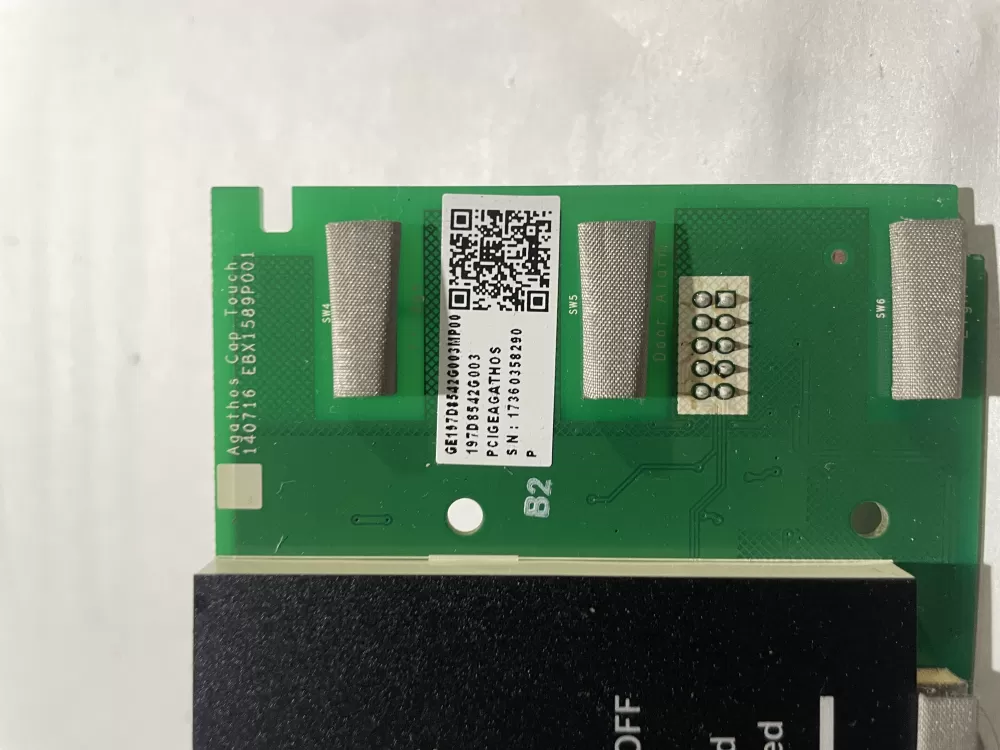 GE 197D8542G003 WR55X41025 Refrigerator Control Board AZ184271 | Wm2504