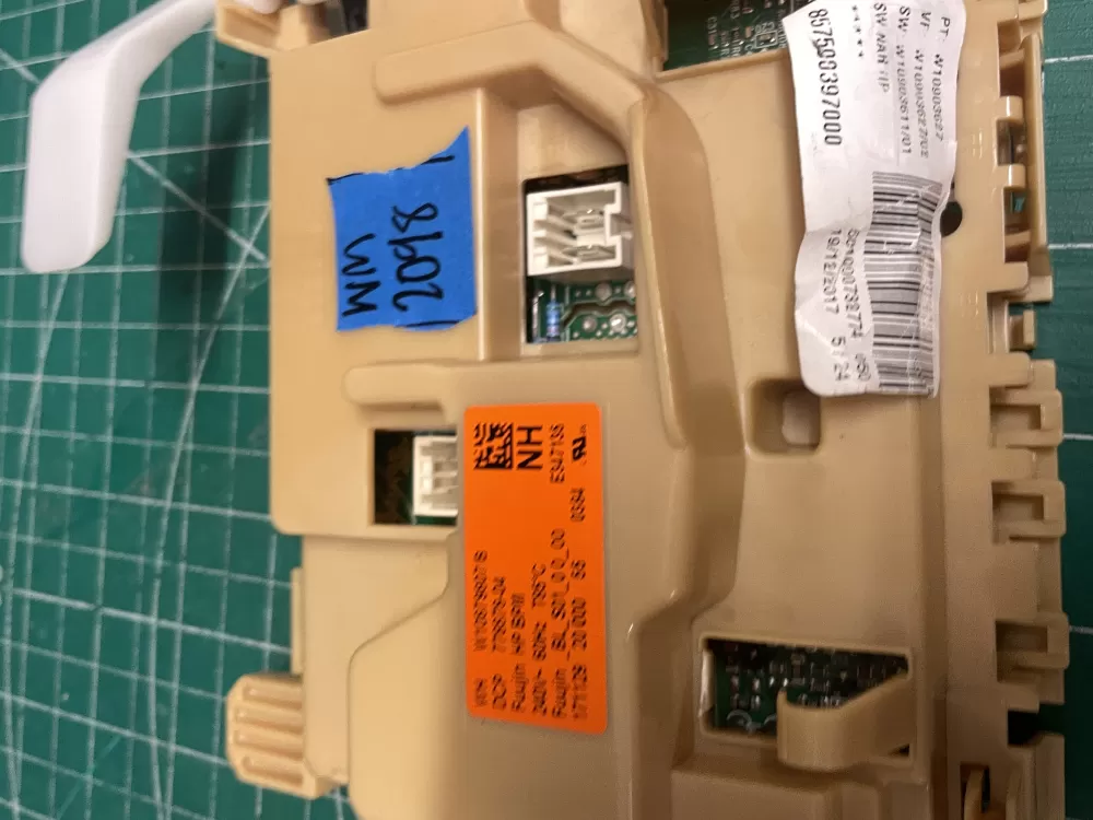 Whirlpool W10879807 W10903627 W11095582 Dryer Control Board AZ210487 | Wm2098