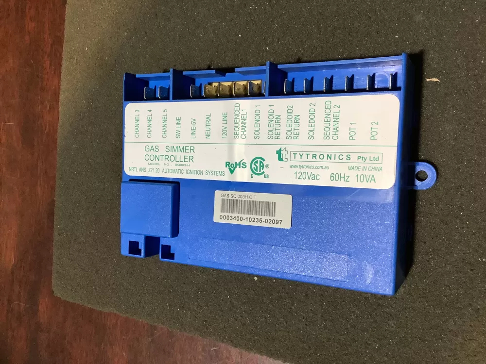 Bosch Thermador Simmer Control Spark Module 422882 00422882 AZ125418 | NR2277