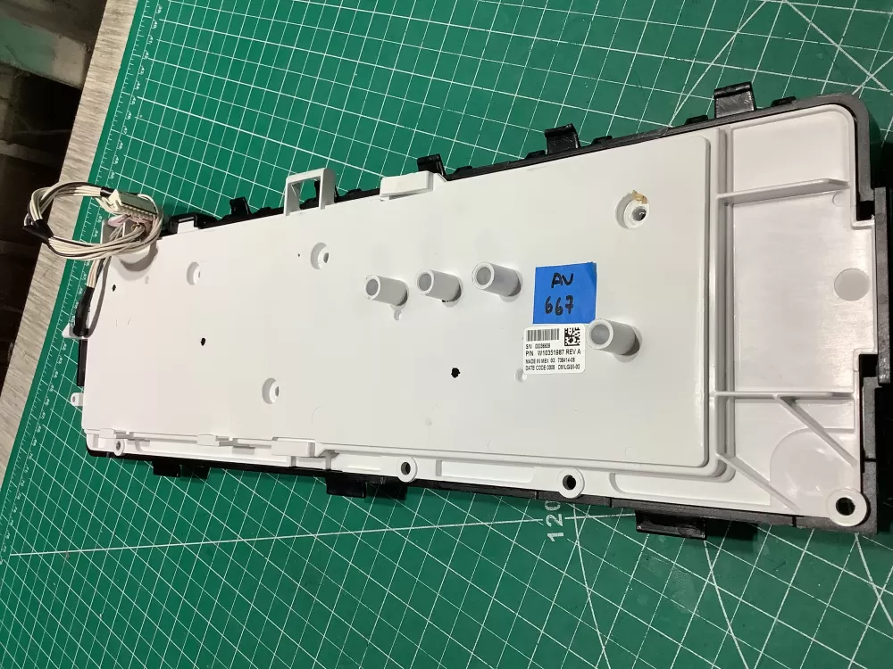 Kenmore W10272639 W10351987 WPW10351987 Dryer Control Board AZ186533 | AV667