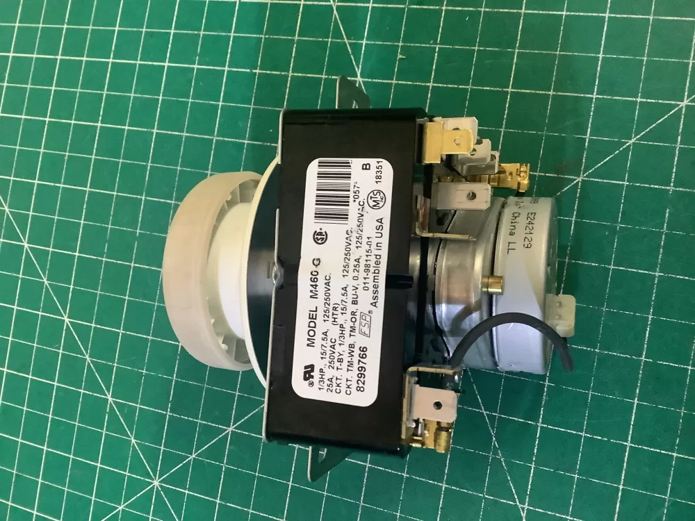 Whirlpool Amana 8299766 WP8299766 PS11745791 Dryer Timer AZ200531 | NR2797