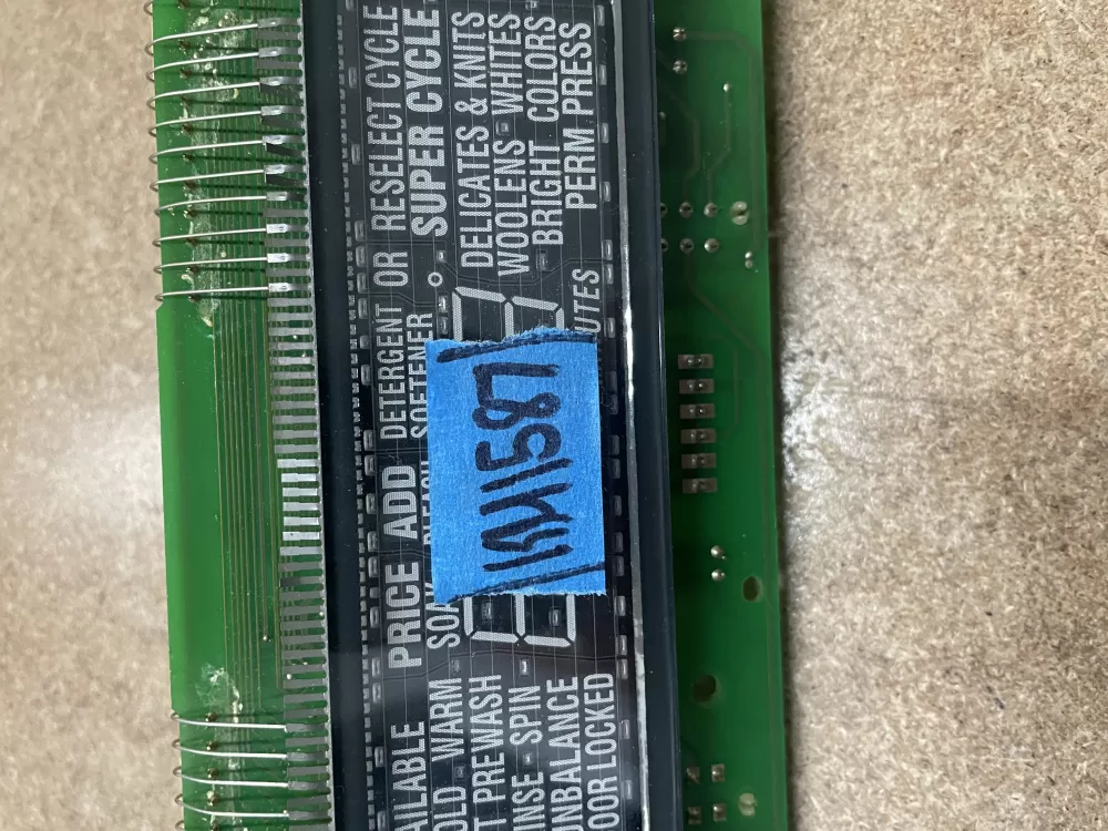 Maytag 6 2307810 Washer Control Board AZ10631 | KM1587