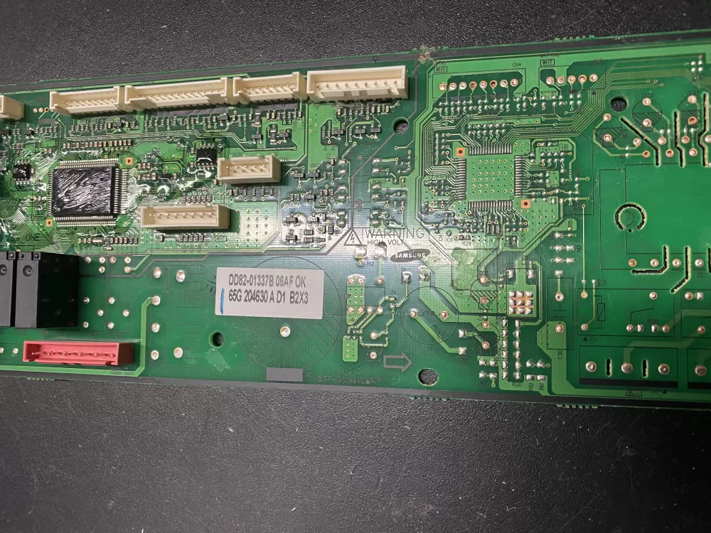 Samsung DD82 01337B Dishwasher Control Board AZ4039 | BK596