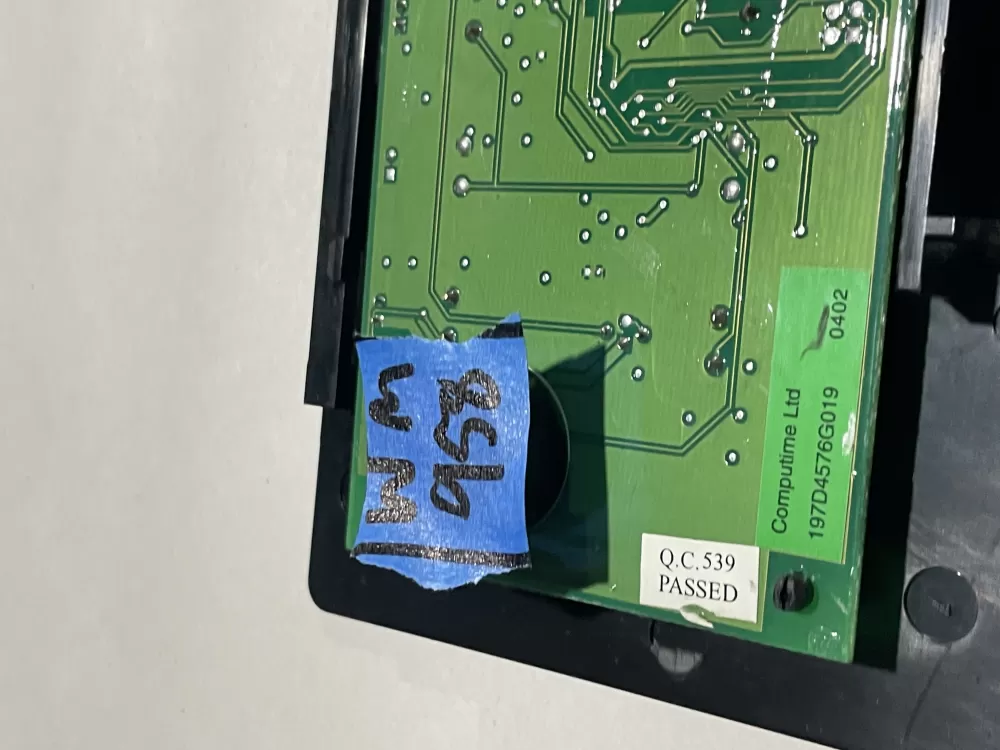 GE 197D4576G019 Refrigerator Control Board AZ145143 | Wm958