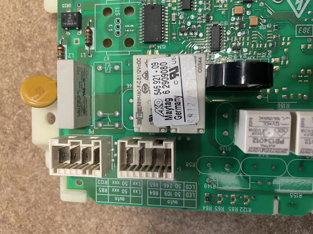 Maytag 6 2909080 Washer Control Board AZ9551 | KM1499