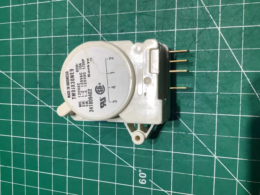 Frigidaire Kenmore 215846604 Refrigerator Defrost Timer AZ147097 | AR2476
