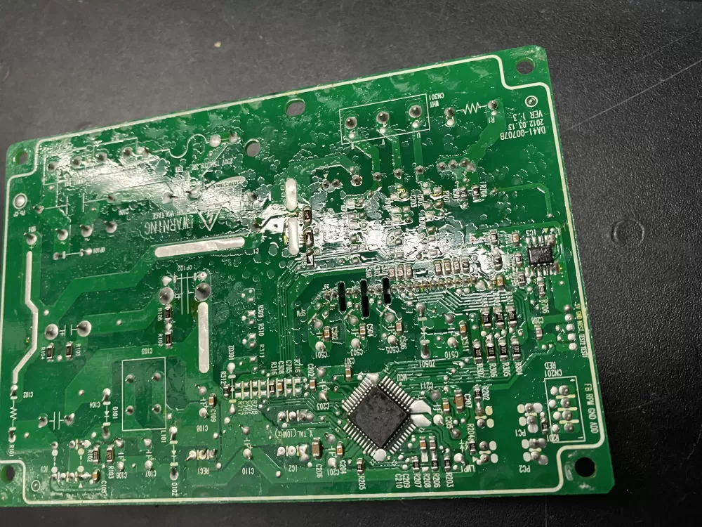 Samsung DA92-00111B Refrigerator Inverter Control Board AZ7534 | BK1258