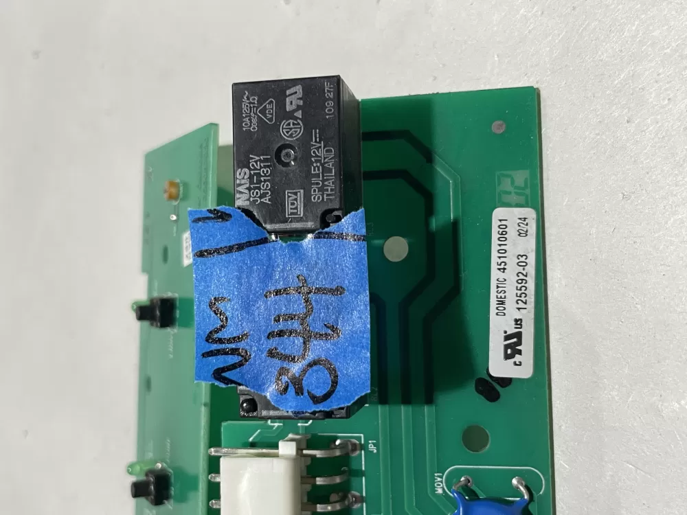 Kenmore 125592-03 Refrigerator Control Board Dispenser Panel AZ157891 | Wm344