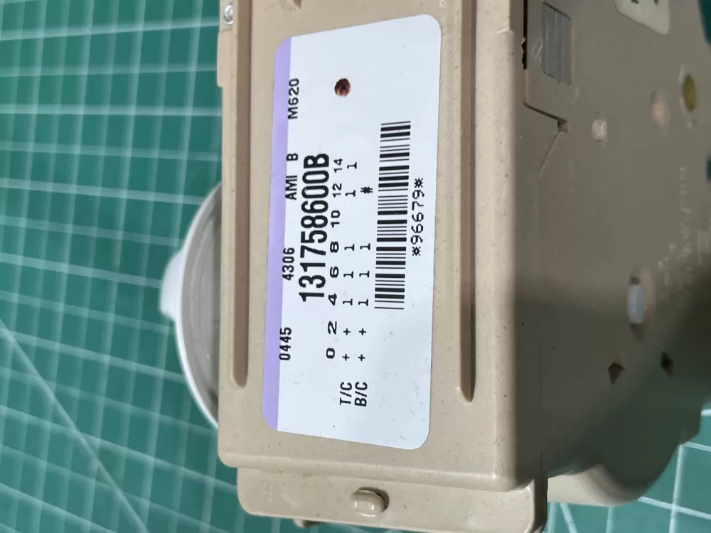 Frigidaire 131758600B GE Kenmore Washer Timer AZ193477 | Wm606