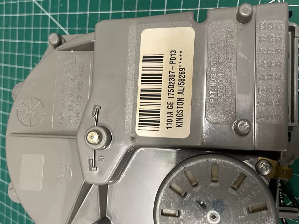 GE WH12X1000 175D2307P013 Washer Timer AZ209362 | Wm2086