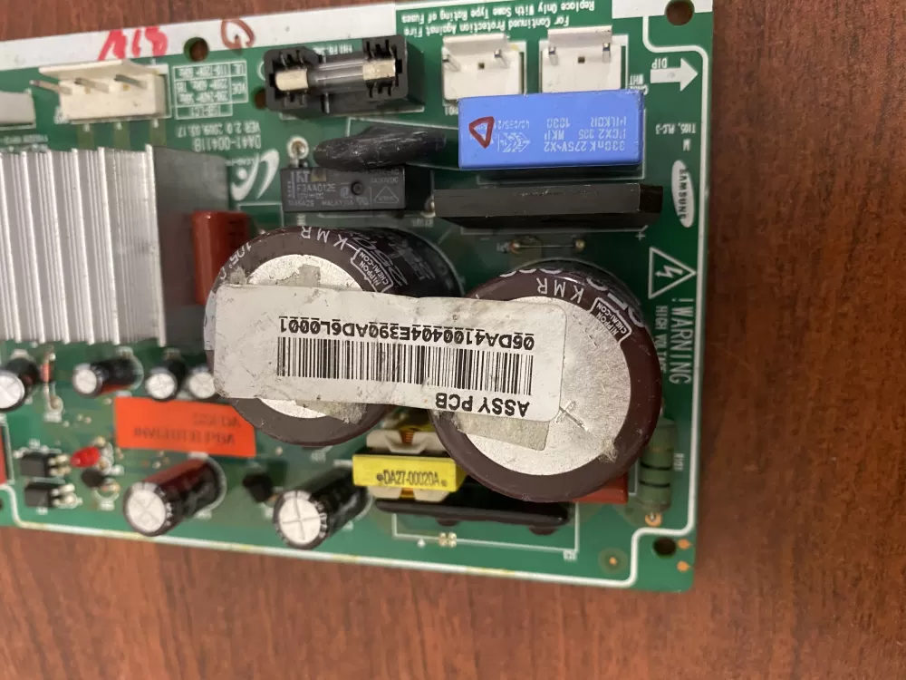 Samsung DA41-00614F DA41-00411B Refrigerator Control Board AZ35624 | BK425